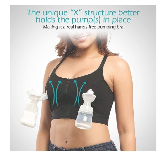 💕 Momcoz pumping and nursing bra NWT sz M & XL - Picture 5 of 7